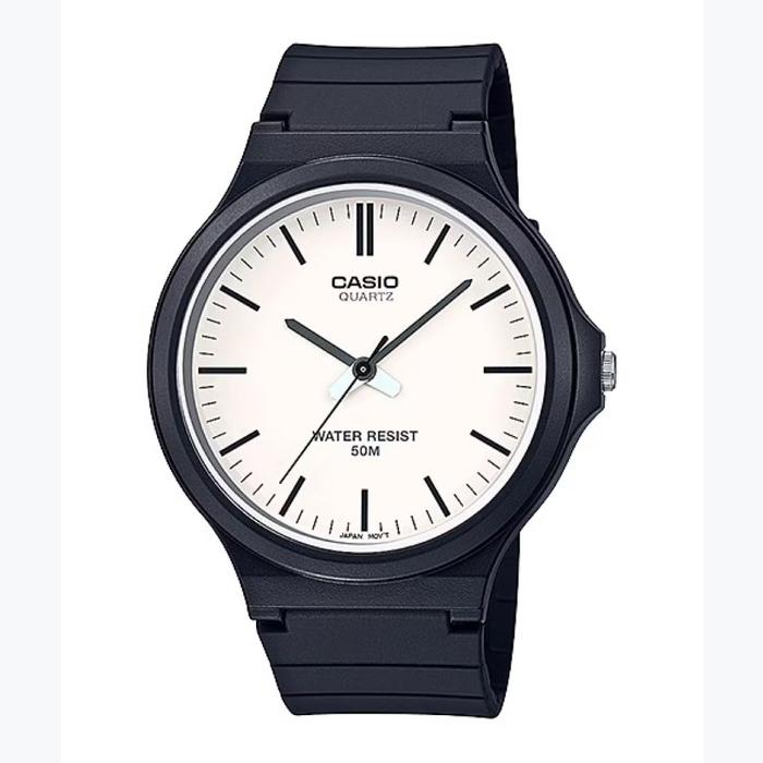 JamĀ TanganĀ Jarum Analog CasioĀ OriginalĀ Mw2407e Garansi Resmi