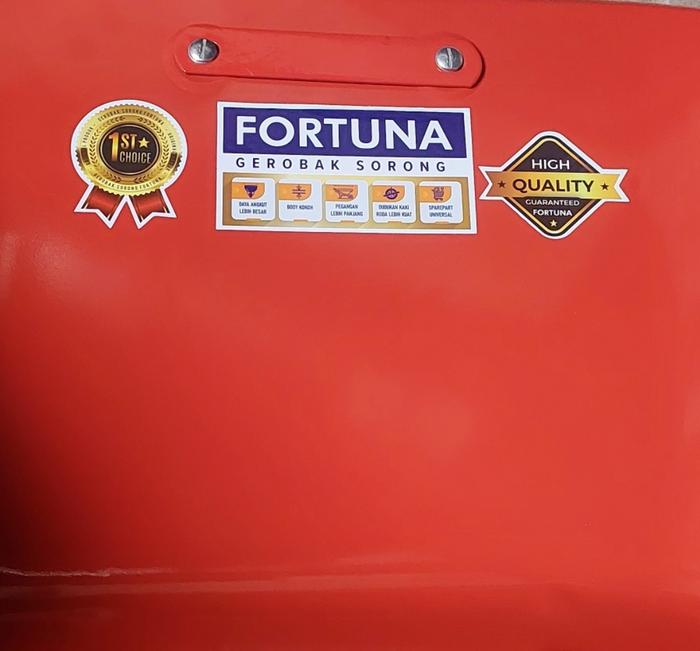 GEROBAK SORONG GEROBAK BANGUNAN FORTUNA