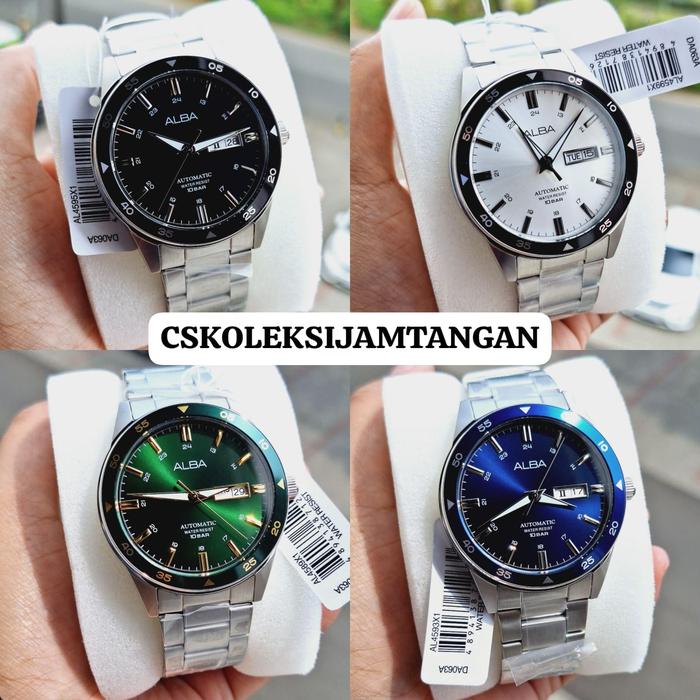 JAM TANGAN PRIA ALBA AL4595X1 AL4599X1 AL4593X1 AL4589X1 AUTOMATIC ORI