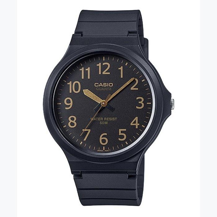 JamĀ TanganĀ Pria Jarum Analog CasioĀ OriginalĀ Mw2401b2 Garansi Resmi