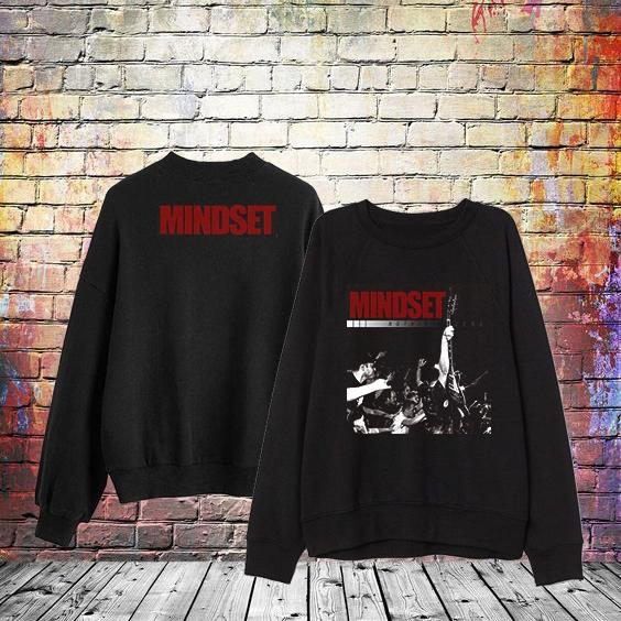 Sweater crewneck band hardcore Mindset