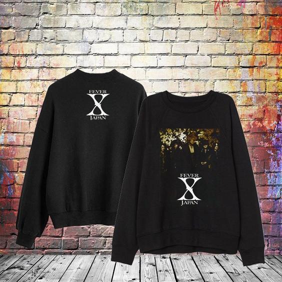 Sweater Crewneck Band Punk | Rock | Metal | Rap | Pop | X JAPAN