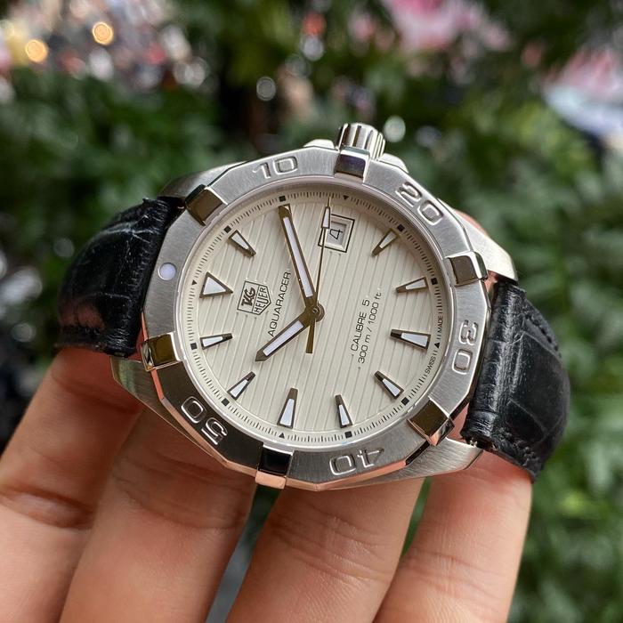 Tag Heuer Aquaracer 50th Anniversary of Singapore WAY2118 Automatic