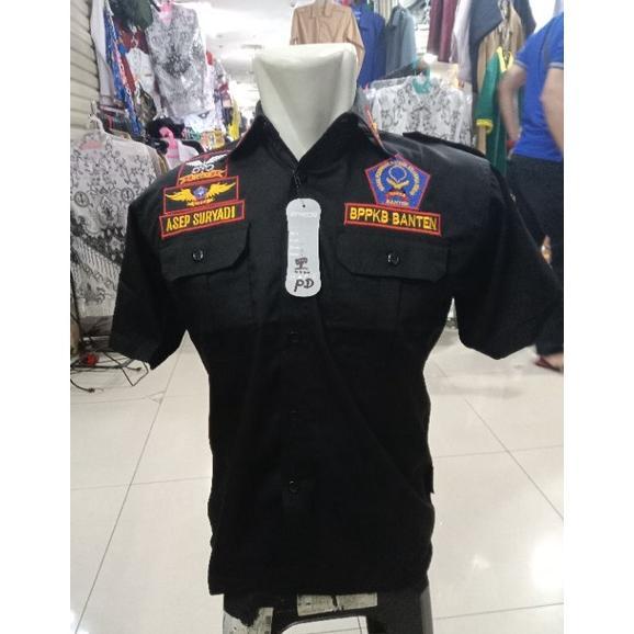 Terbaru Kemeja BPPKB Banten/baju kemeja bppkb Banten.