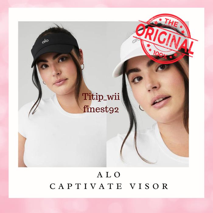Alo Captivate Visor Original