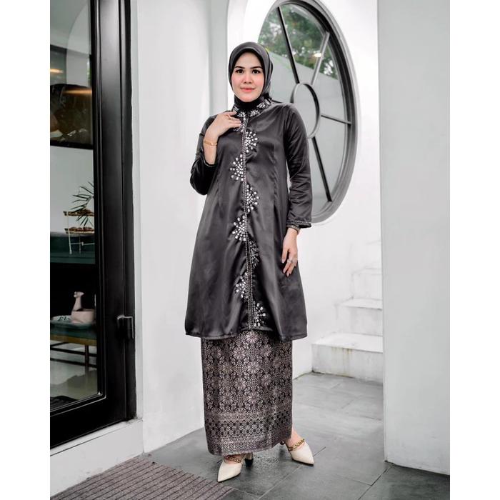 TAFETA PAYET / KEBAYA KURUNG MELAYU /ATASAN TAFETA PAYET