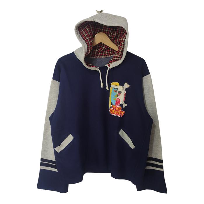 hoodie cewek the demit gawir oversize (minus)