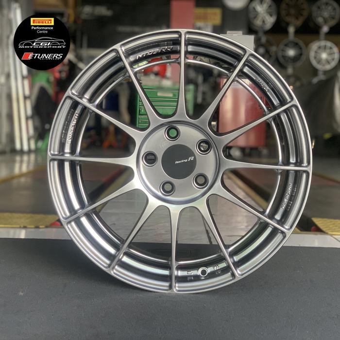 Velg Mobil Ring 18 Enkei NT03RR (Enkei Spider) Original Japan