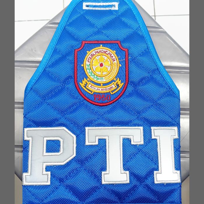 ban lengan pol pp pti logo ban lengan pti pol pp logo