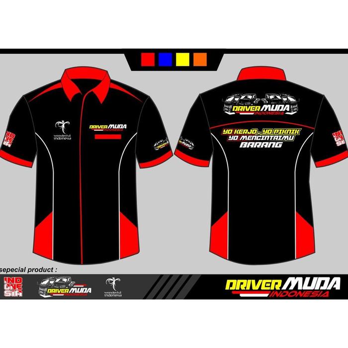Terbaru Kemeja/Hem Driver Muda Indonesia