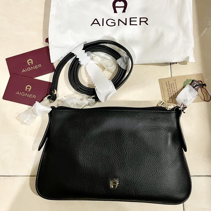 Ori tas tote shoulder bag wanita merk Aigner