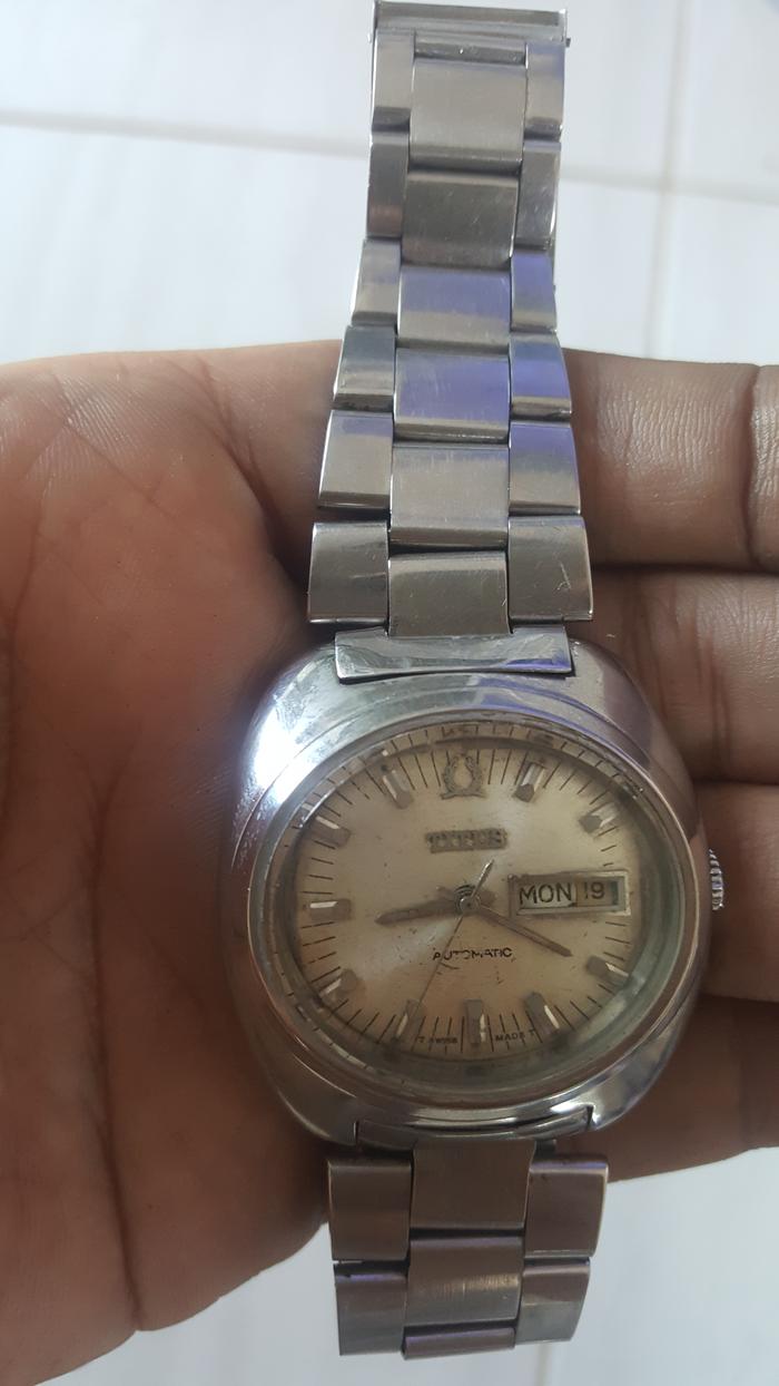 Jam Tangan Kuno Solvil & Titus Geneve automatic original terawat aktif