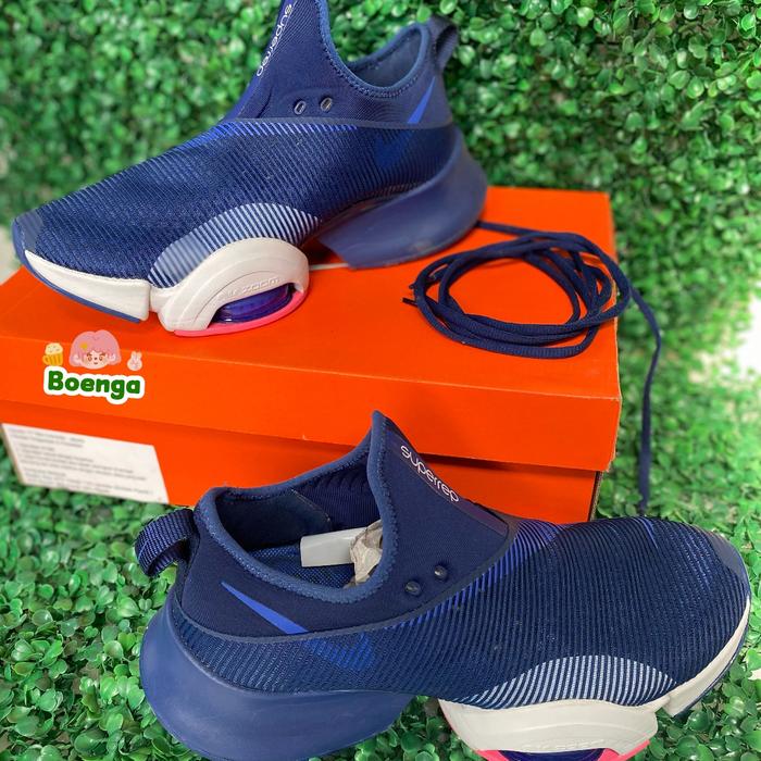 sepatu nike air zoom superrep navy white