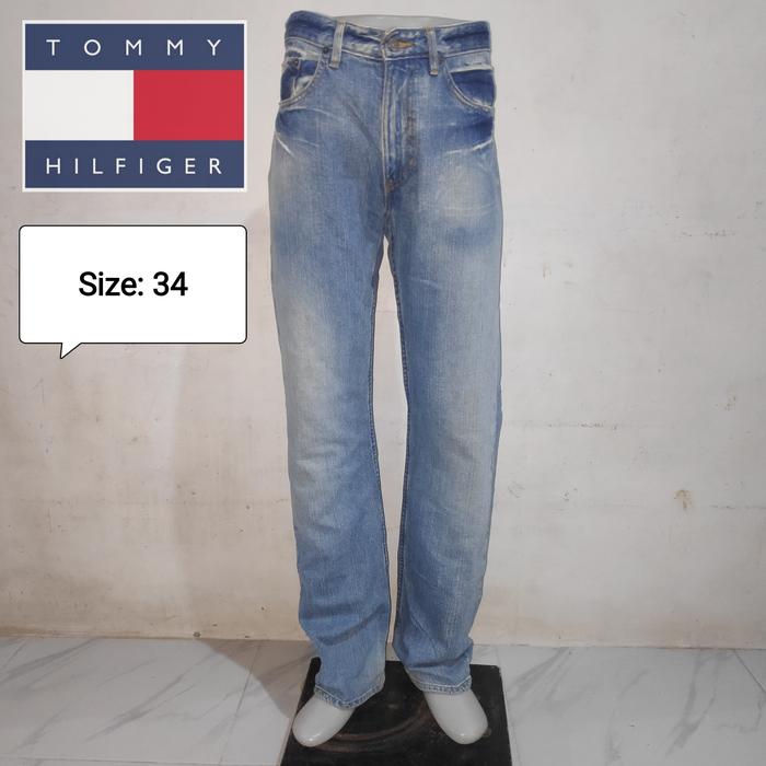 Tommy Hilfiger denim Military Issue type T-1 original celana jeans