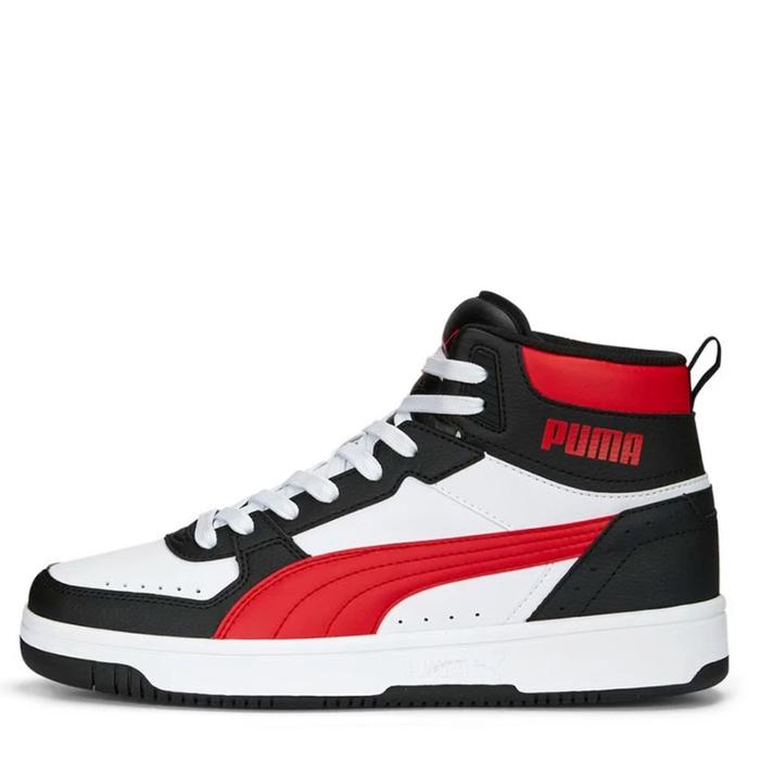 Sepatu Puma Rebound Joy Red Black Men Original Limited