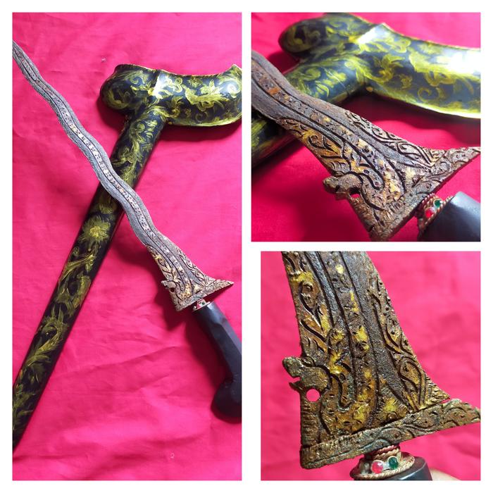 keris nogo antik