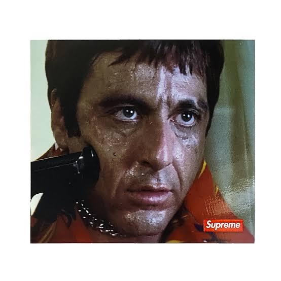 Supreme Scarface Shower Tee XL white