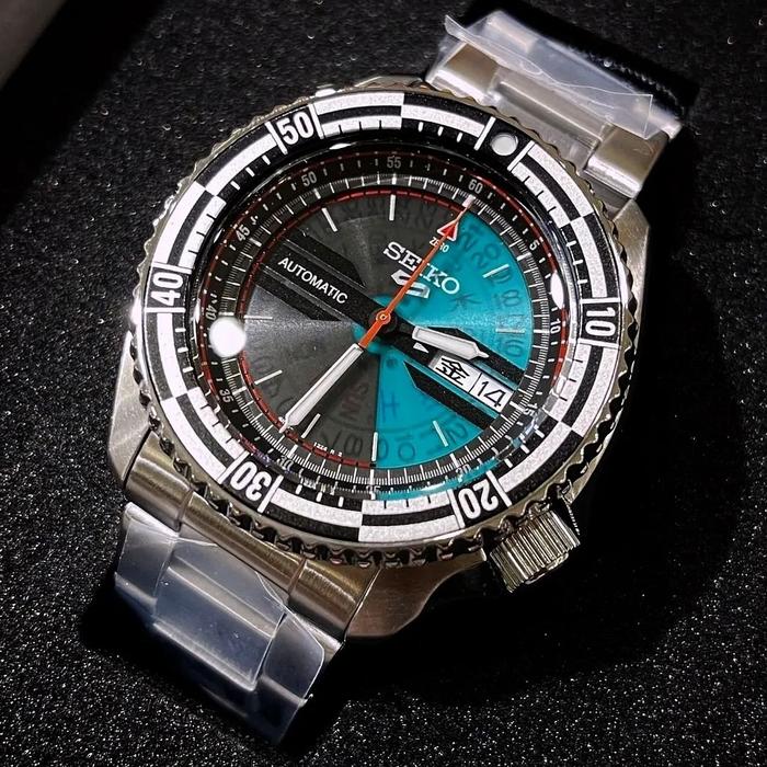 Seiko 5 Sport SKX Sense Style SRPJ43K1 x Kosuke Kawamura