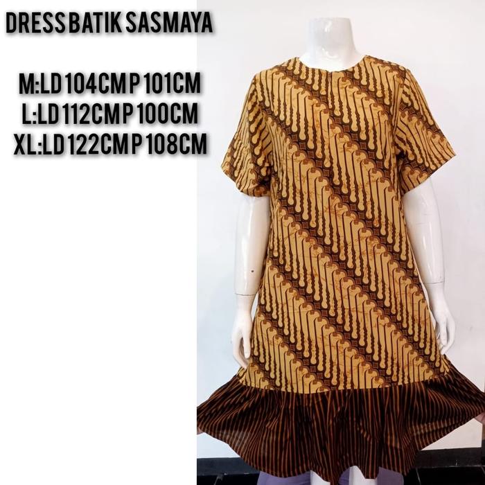 Dress Batik Sasmaya