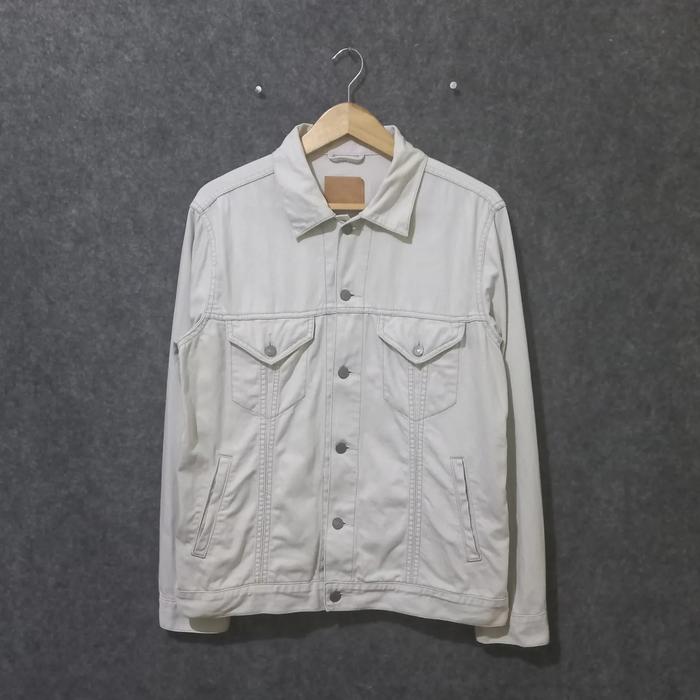 trucker jeans uniqlo original