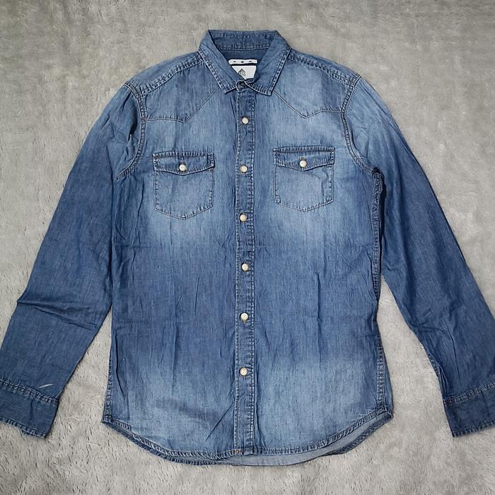 kemeja basic house original