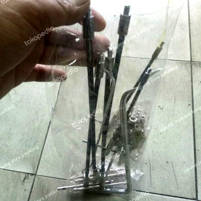 gland packing extractors set pencabut gland packing