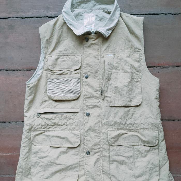 baju rompi vest FOX FIRE original size L