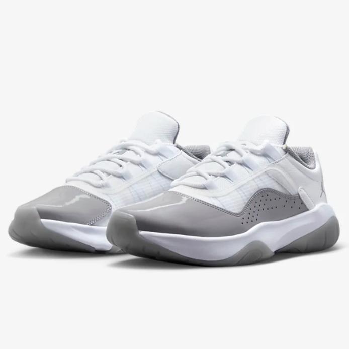 AIR JORDAN 11 CMFT LOW WHITE CEMENT GREY DV2629-101