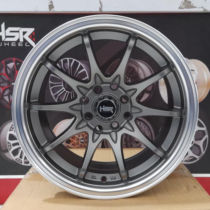 Pelek Ce28 Mobil Ignis, Sirion Hsr Ring 15 Celong Lebar 7/8 Et 35/20