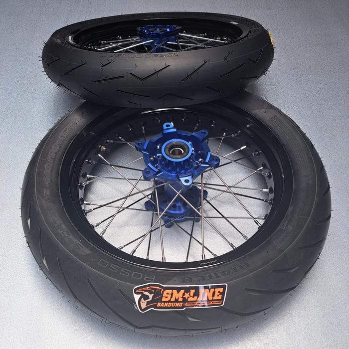 Paket Banset Supermoto YZ125 YZ250 Supermoto YZ