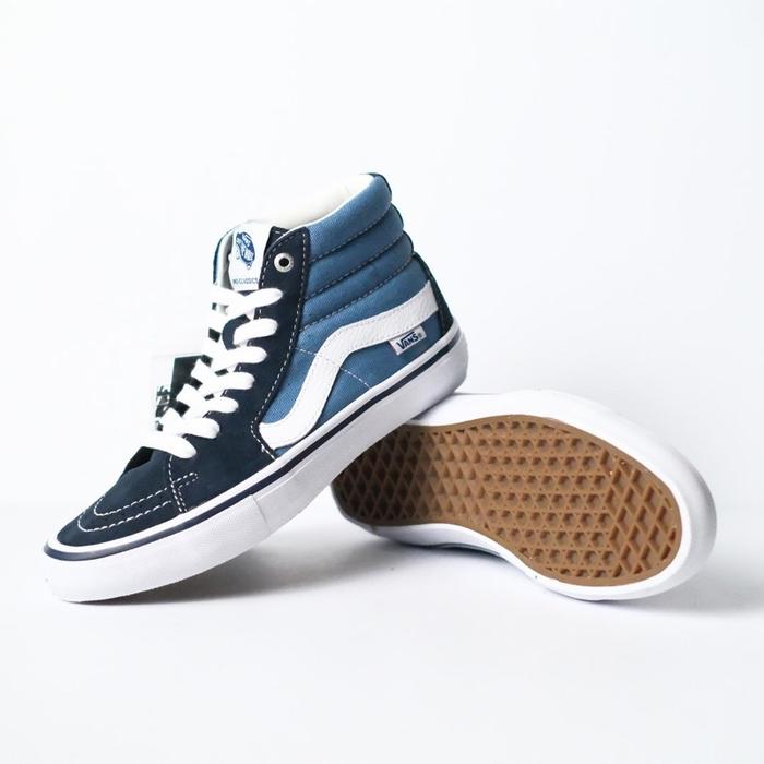 VANS SK8 HI PRO NAVY