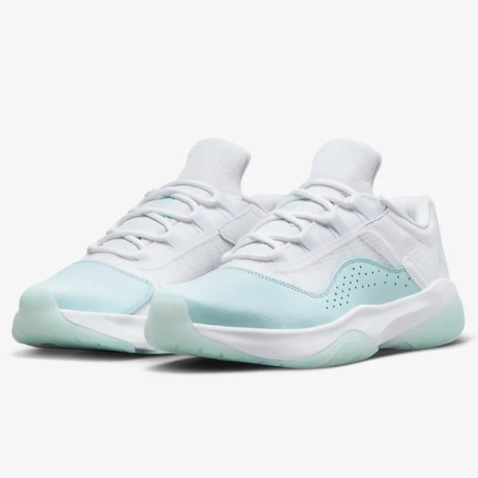 AIR JORDAN 11 CMFT LOW WHITE GLACIER BLUE DV2629-100