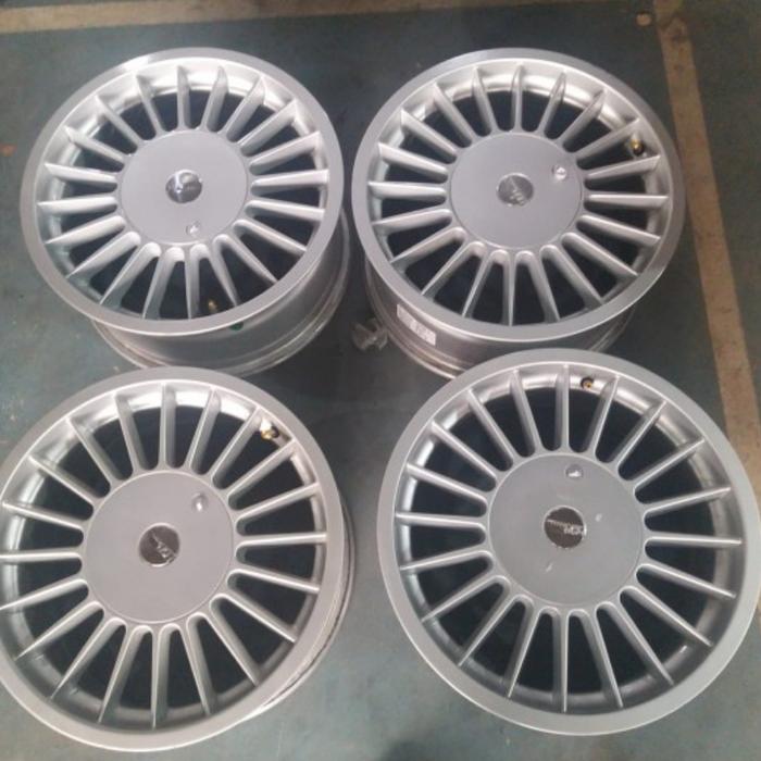 velg mobil bekas alpina ring 16 lubang 5x100/114 pnp ertiga,innova
