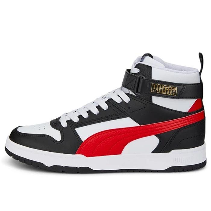 Sepatu Puma RBD Game White Black Men Original Limited