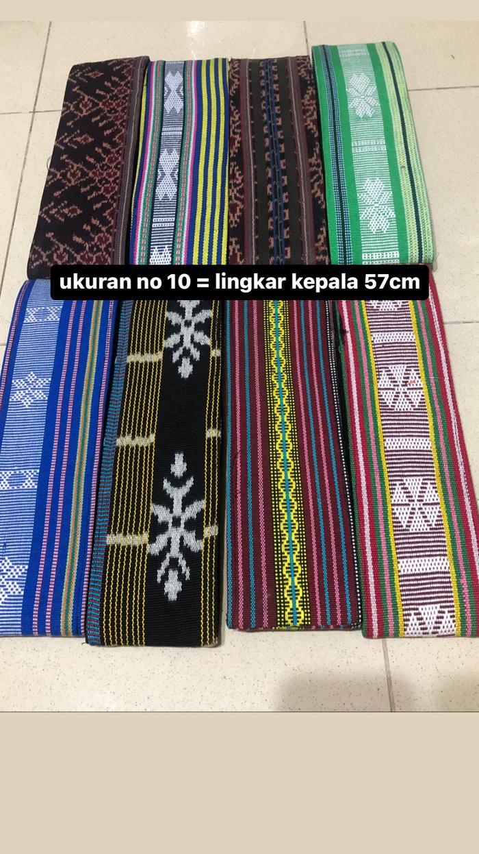 peci tenun ntt
