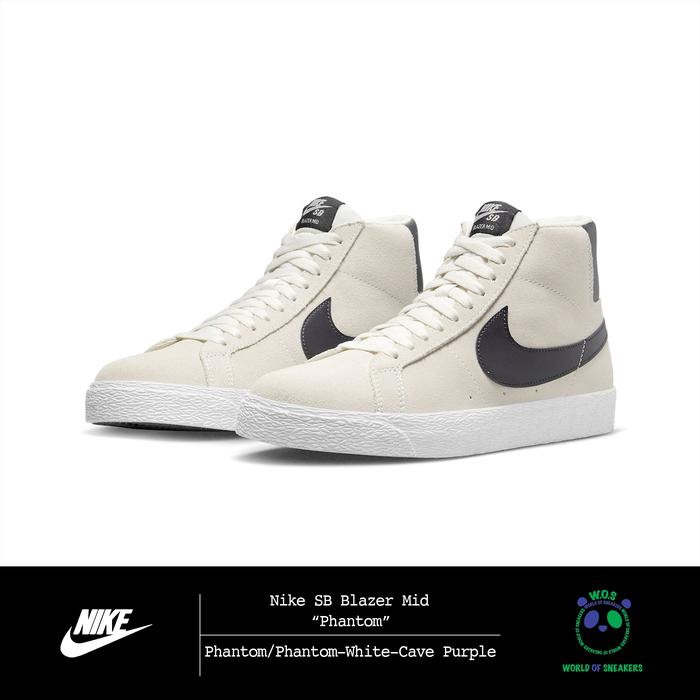 Nike SB Blazer Mid “Phantom”