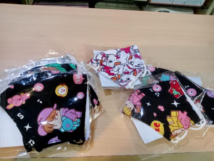 MASKER KAIN ANAK / DUCKBILL