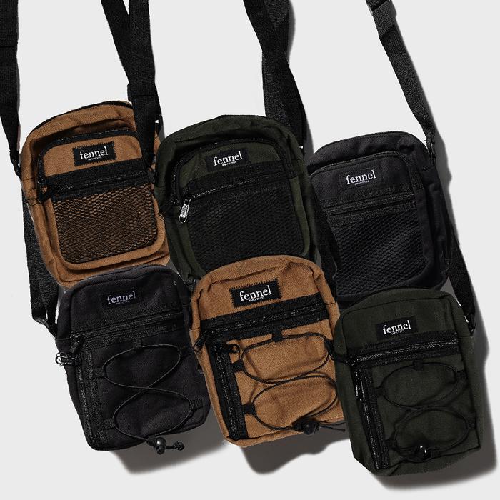 Tas SlingBag Distro / Tas Pria Distro Motif Kombinasi