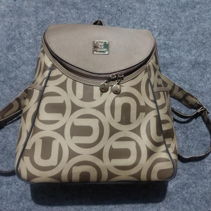 Tas ransel backpack Nicole Miller Orii ex import