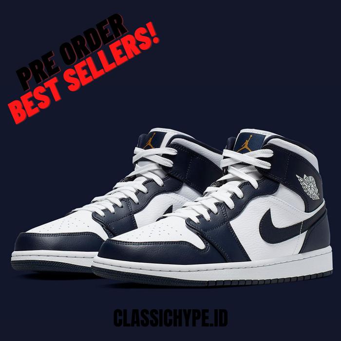 AIR JORDAN 1 MID OBSIDIAN