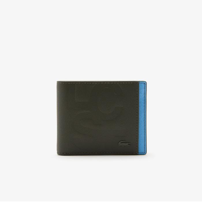 Dompet Pria LACOSTE Print Colour ORIGINAL