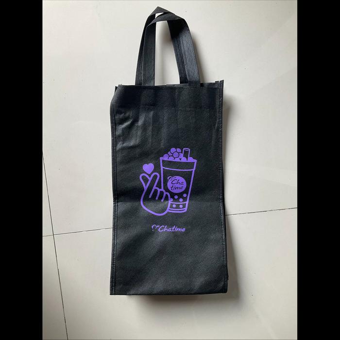 Tote Bag Reusable Bag Chatime Cup Bop