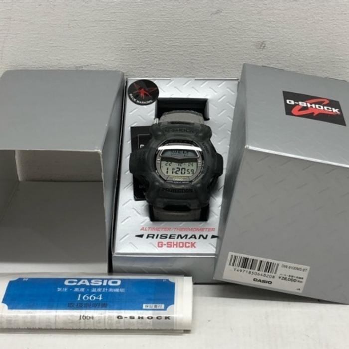 casio g shock dw 9100ms riseman