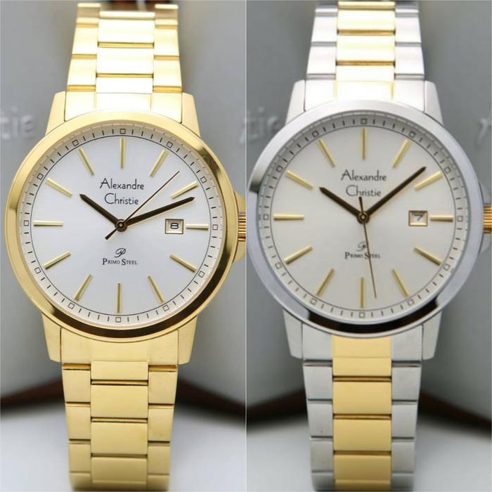 JAM TANGAN PRIA ALEXANDRE CHRISTIE AC1014 AC 1014 ORIGINAL
