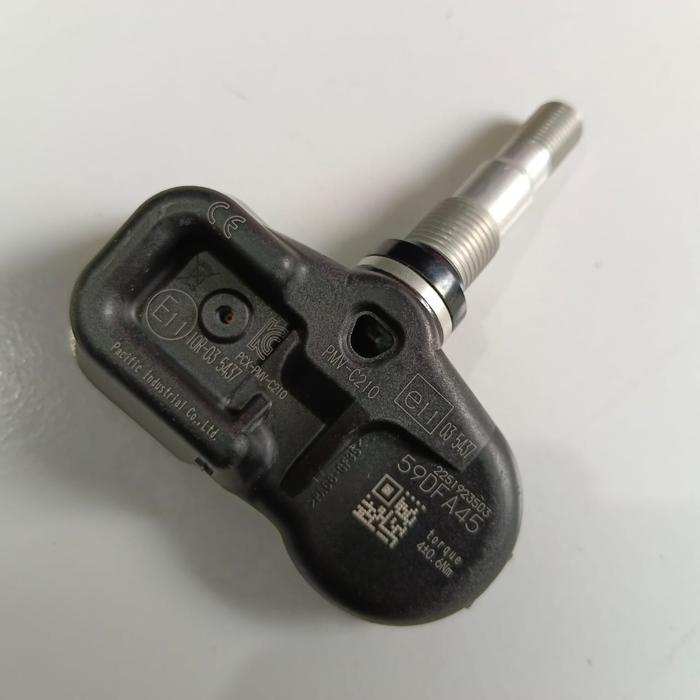 TPMS Sensor tekanan ban Toyota original PMV-C210