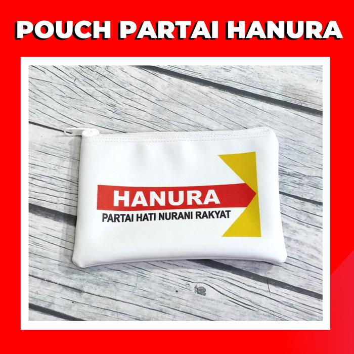 SOUVENIER DOMPET PARTAI HANURA/CLUTCH PARTAI HANURA/POUCH HANURA