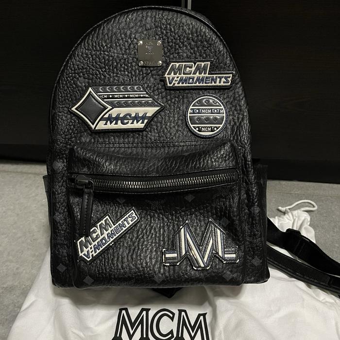 MCM Backpack Victory Patch ORIGINAL second