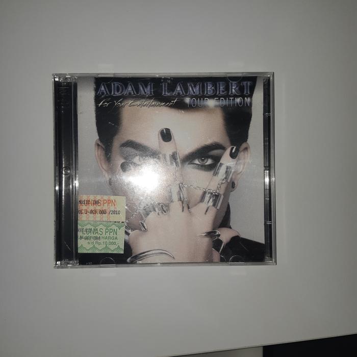CD Adam Lambert For Your Entertainment ~ cd musik