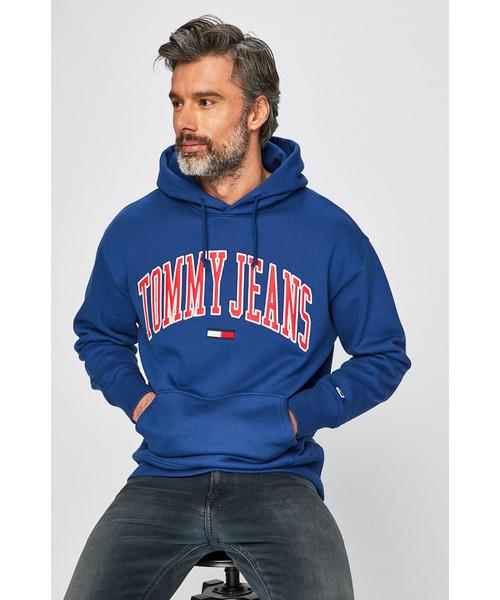 Hoodie tommy jeans original second/hoodie tommy hilfiger blue/biru