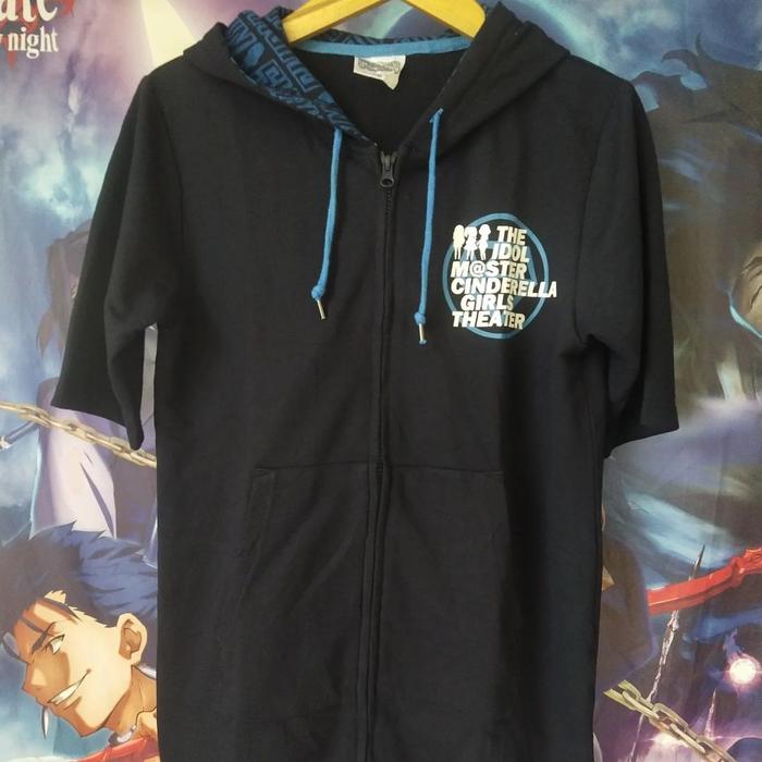 The Idolmaster Theater Anime Idol Tee Kaos Hoodie Original Second